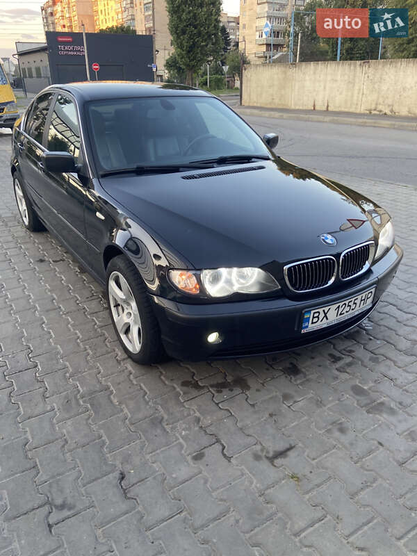 Bmw 3 series (2004)
