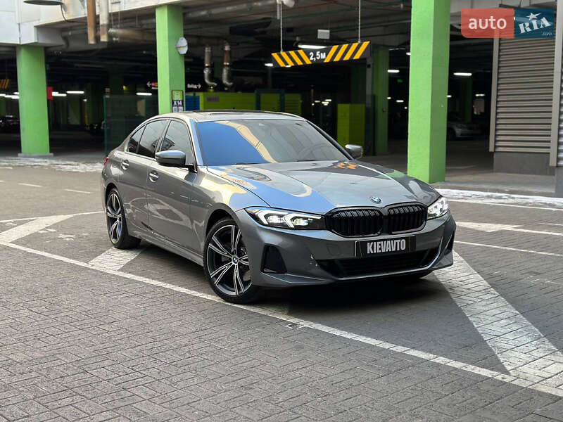 Bmw 3 series (2023)