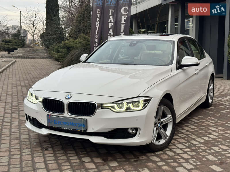 Bmw 3 series (2015)