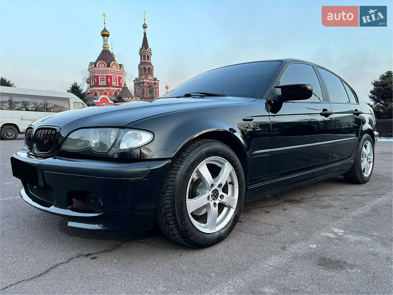 Bmw 3 series (2002)