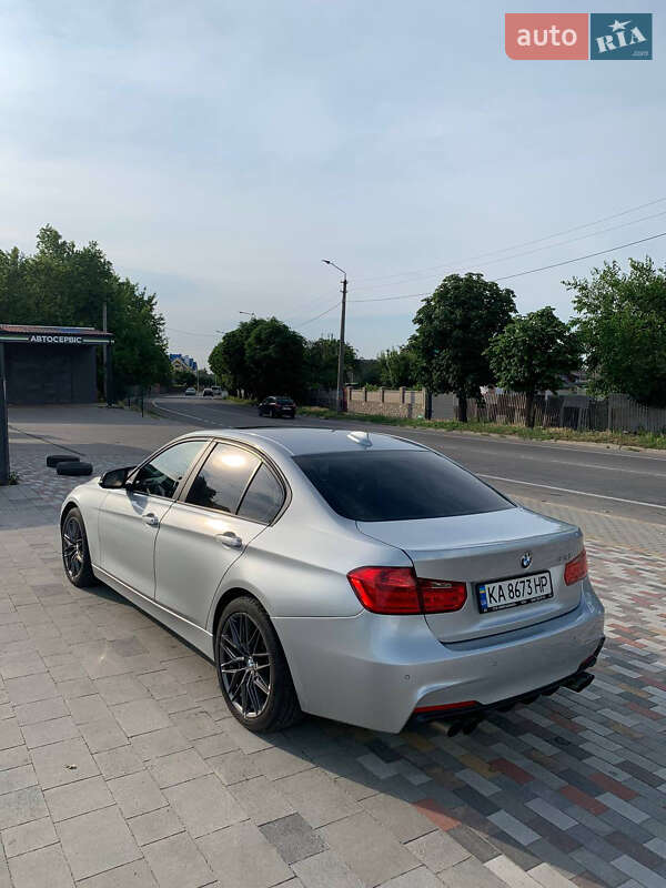 Bmw 3 series (2014)