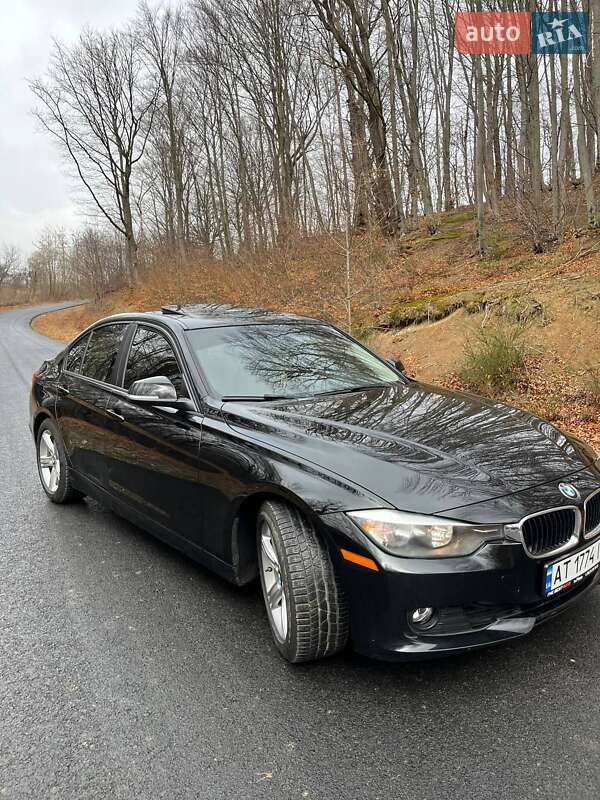 Bmw 3 series (2015)