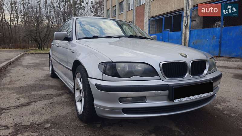 Bmw 3 series (2002)