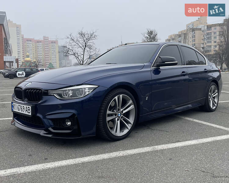 Bmw 3 series (2016)