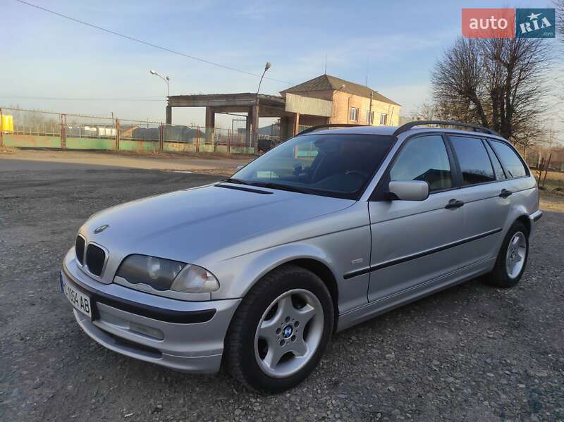 Bmw 3 series (2000)