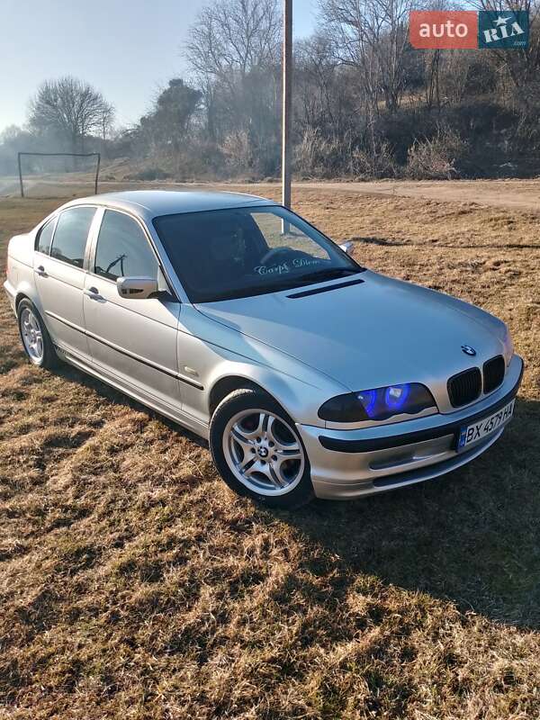 Bmw 3 series (2001)
