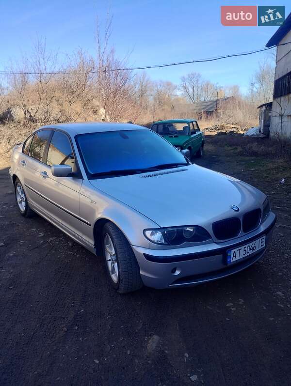 Bmw 3 series (2003)