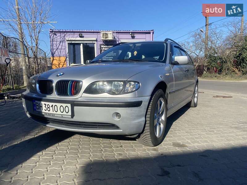 Bmw 3 series (2003)