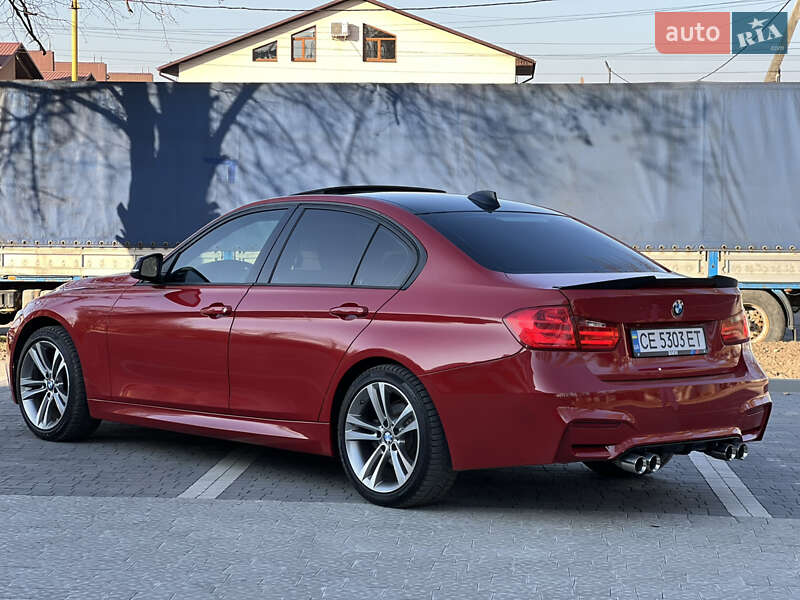 Bmw 3 series (2012)