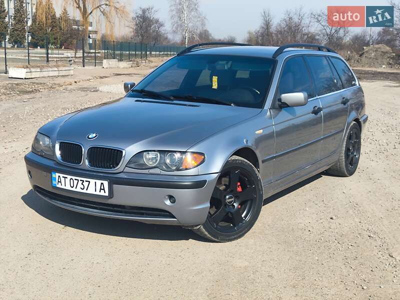 Bmw 3 series (2003)