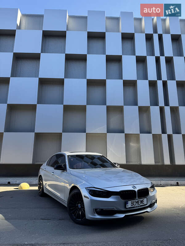 Bmw 3 series (2013)