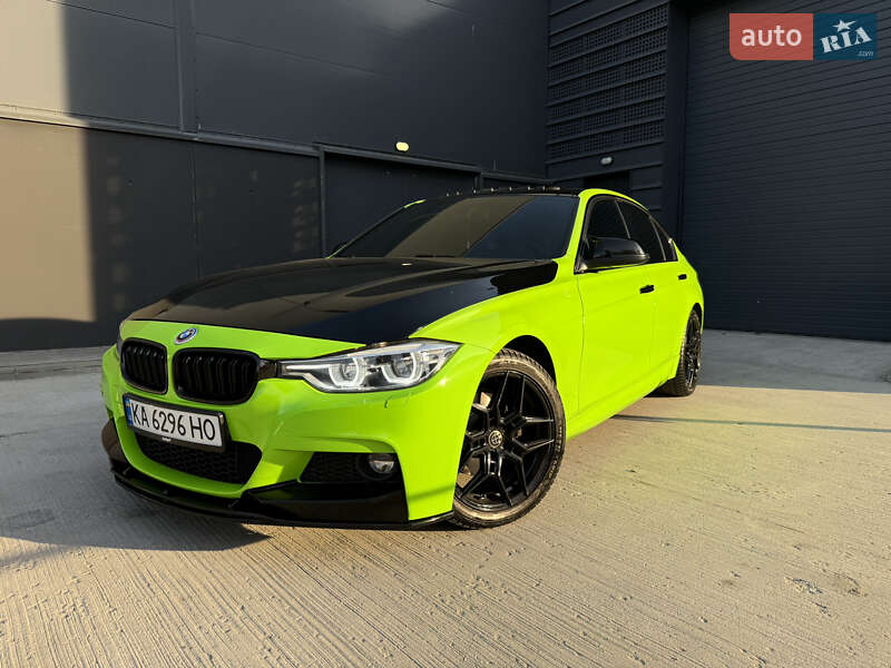 Bmw 3 series (2017)