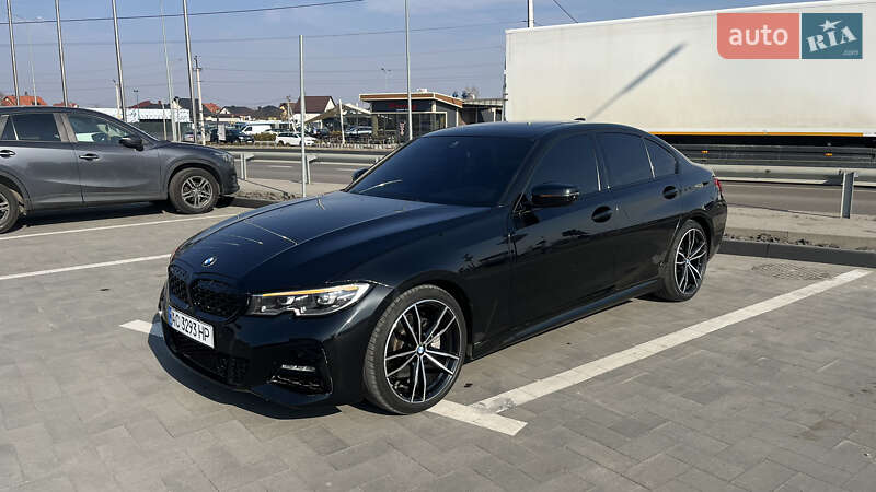 Bmw 3 series (2019)