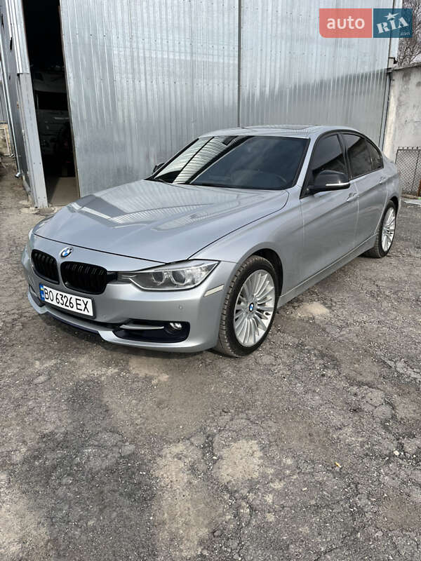 Bmw 3 series (2012)