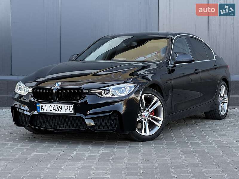 Bmw 3 series (2017)