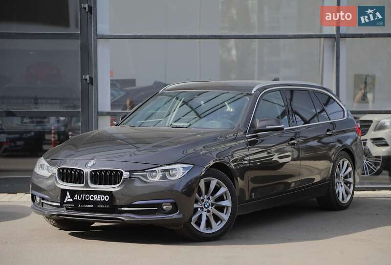 Bmw 3 series (2016)