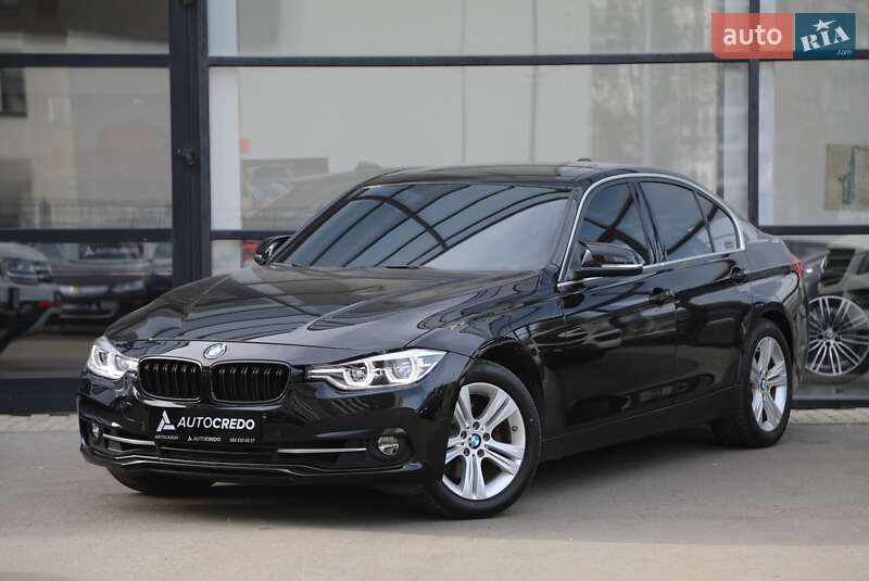 Bmw 3 series (2017)