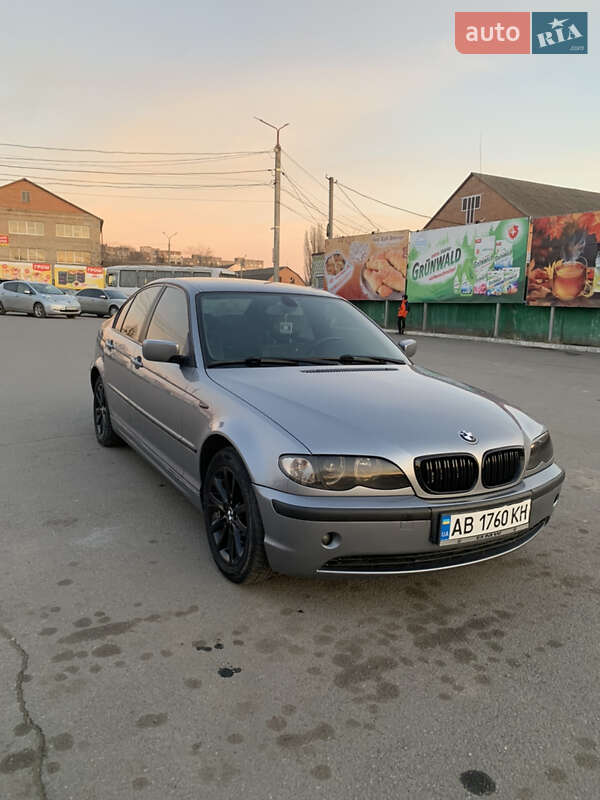 Bmw 3 series (2004)