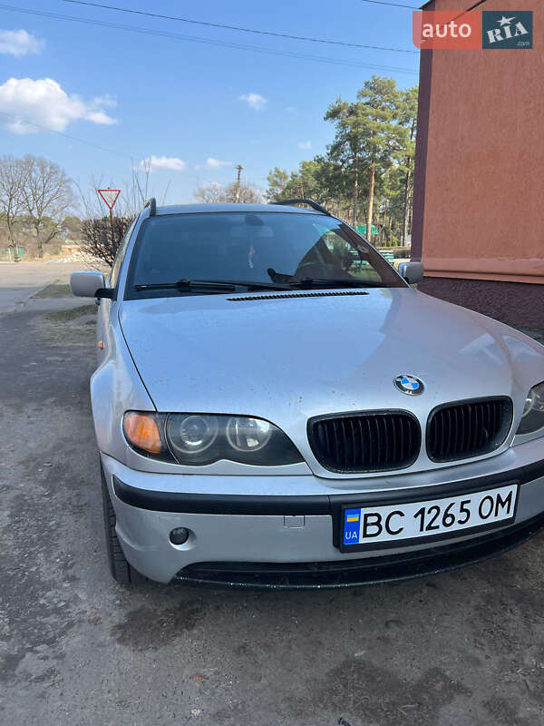 Bmw 3 series (2003)