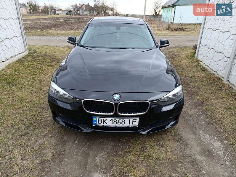 Bmw 3 series (2013)