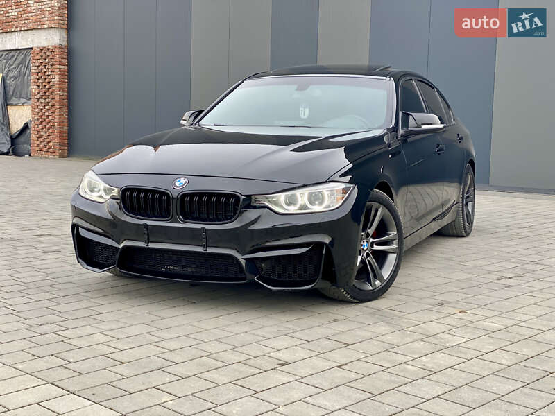 Bmw 3 series (2012)