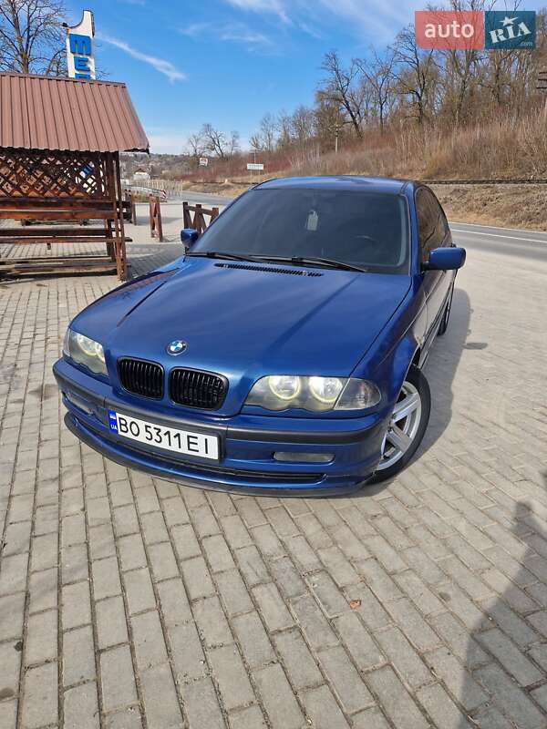 Bmw 3 series (2001)