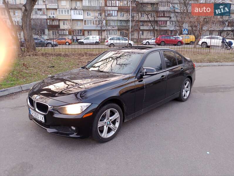 Bmw 3 series (2015)