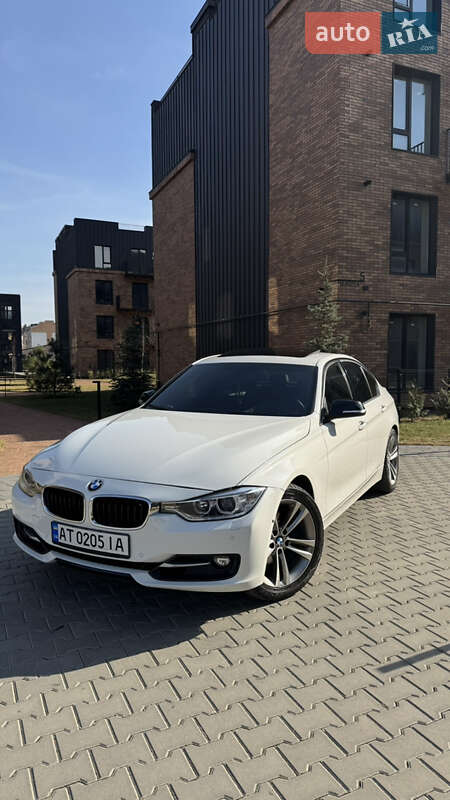 Bmw 3 series (2012)