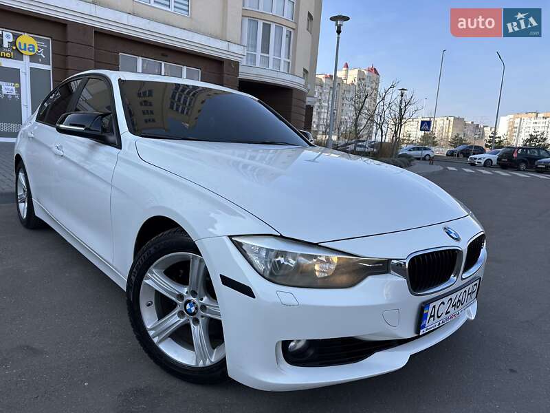 Bmw 3 series (2012)