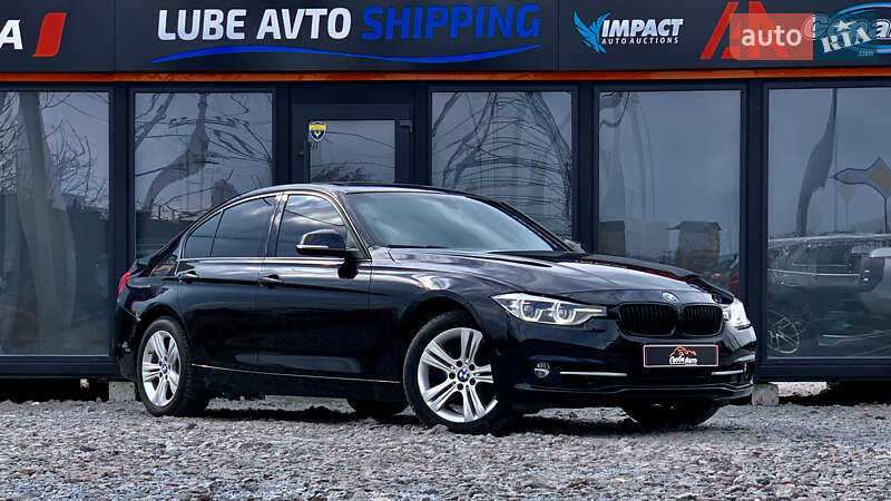 Bmw 3 series (2016)
