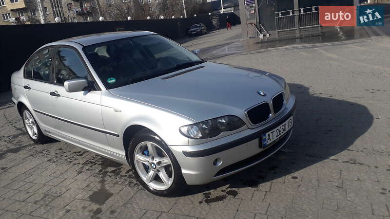 Bmw 3 series (2002)