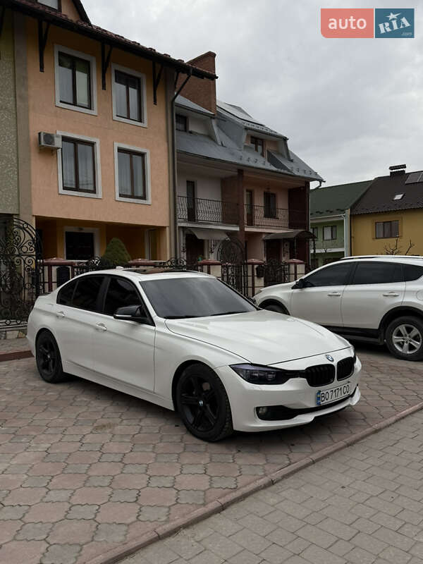 Bmw 3 series (2013)