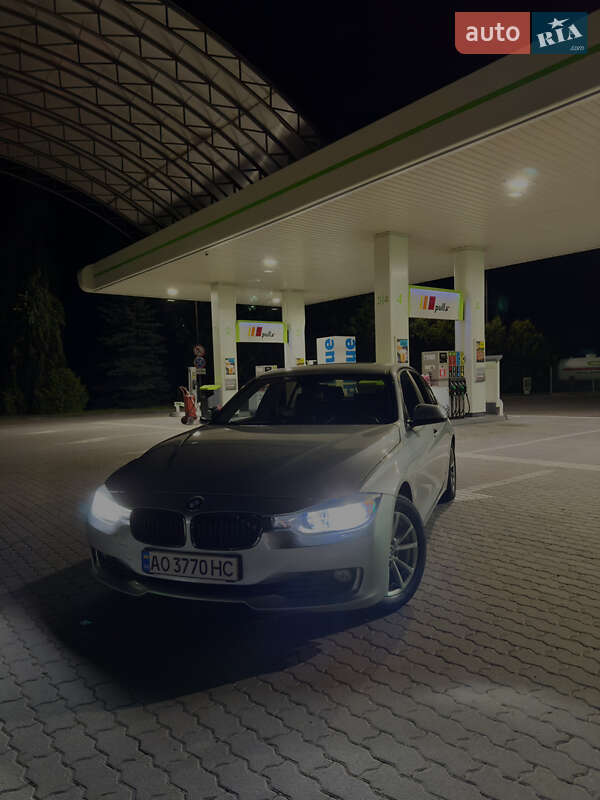 Bmw 3 series (2013)