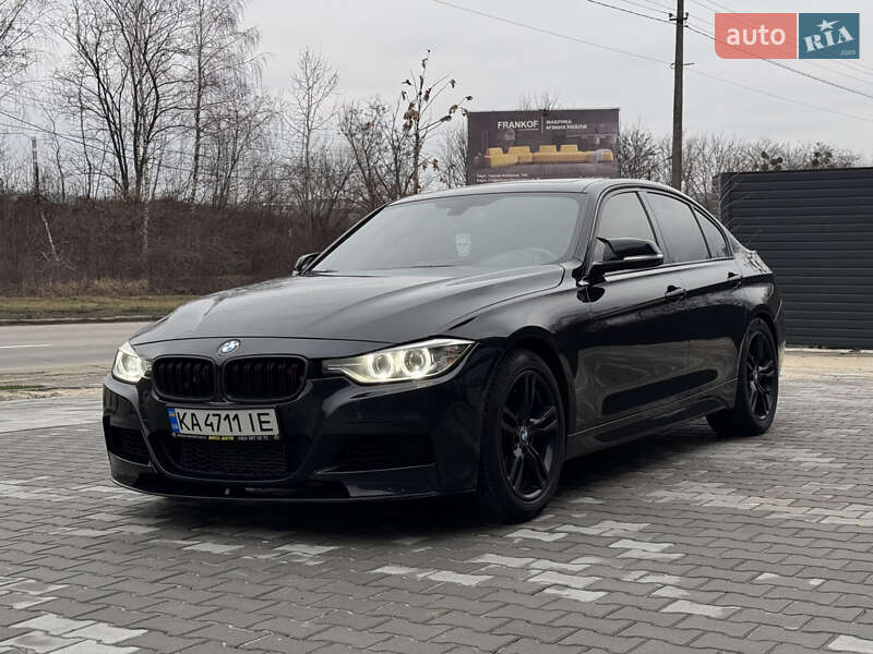 Bmw 3 series (2012)