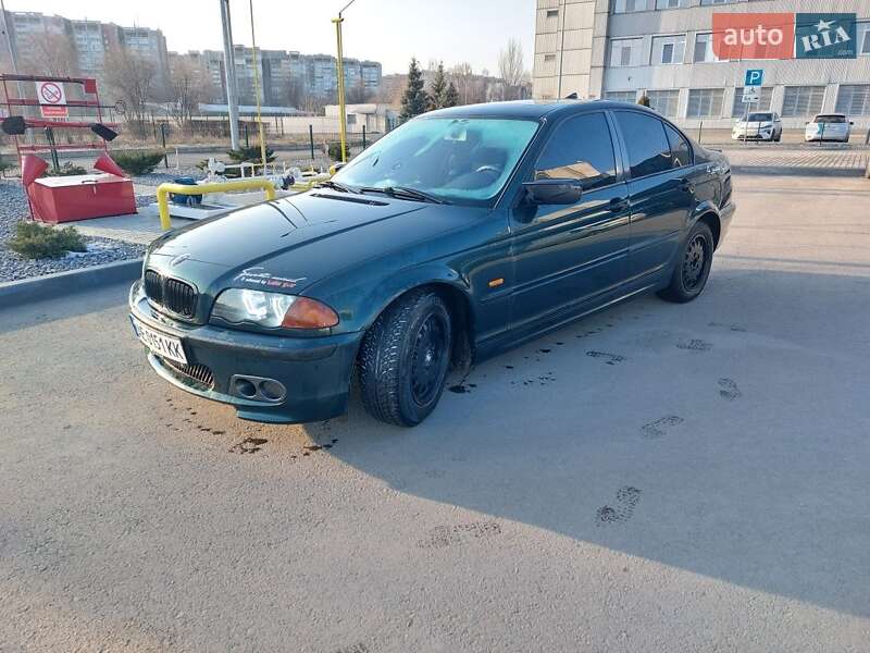 Bmw 3 series (1999)