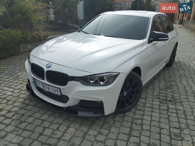 Bmw 3 series (2013)
