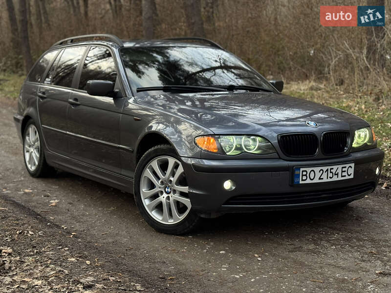 Bmw 3 series (2002)