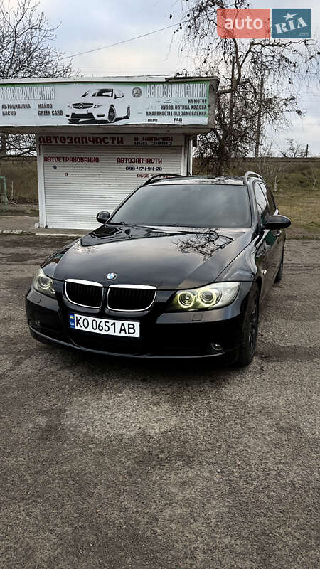 Bmw 3 series (2008)