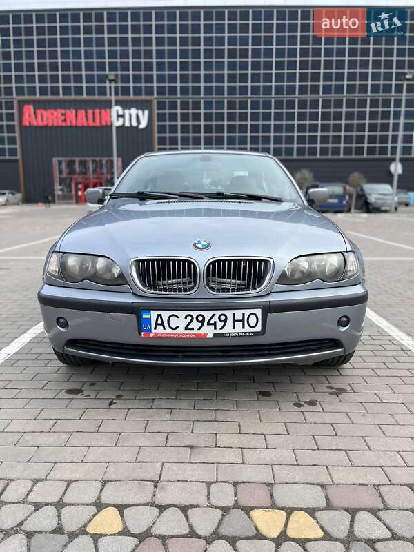 Bmw 3 series (2003)
