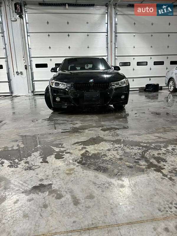 Bmw 3 series (2015)