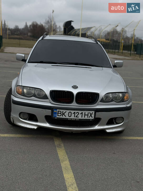 Bmw 3 series (2002)