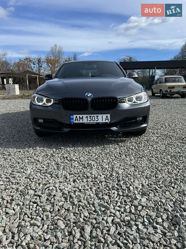 Bmw 3 series (2013)