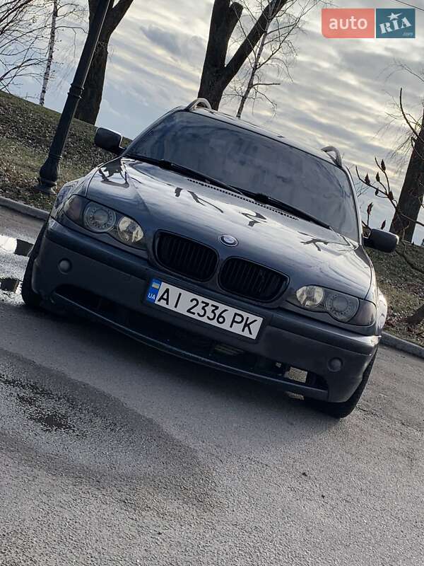 Bmw 3 series (2002)