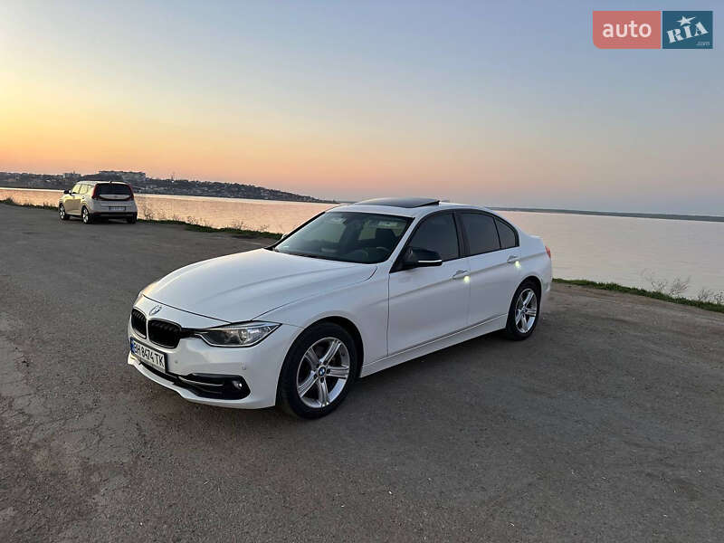Bmw 3 series (2014)