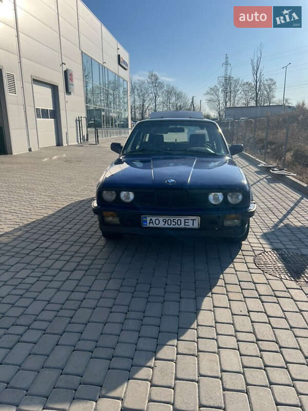 Bmw 3 series (1987)
