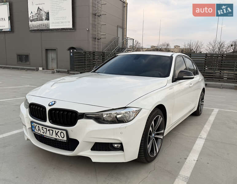 Bmw 3 series (2016)