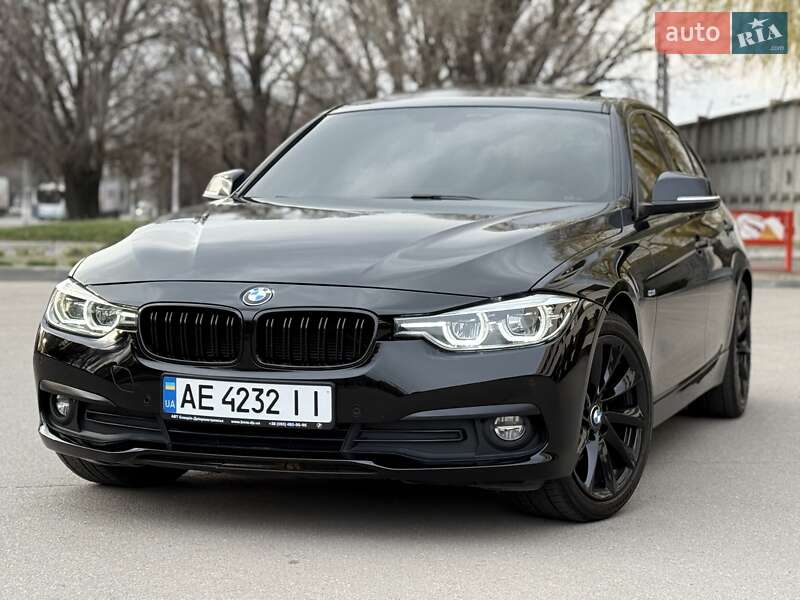 Bmw 3 series (2017)