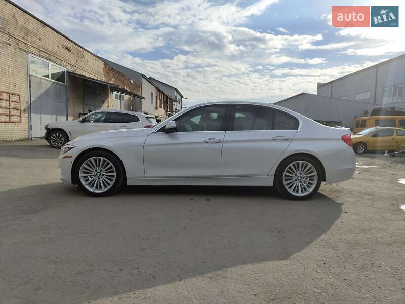 Bmw 3 series (2014)