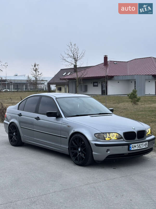 Bmw 3 series (2004)