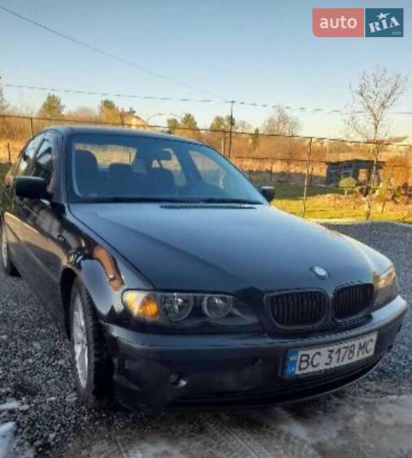 Bmw 3 series (2002)